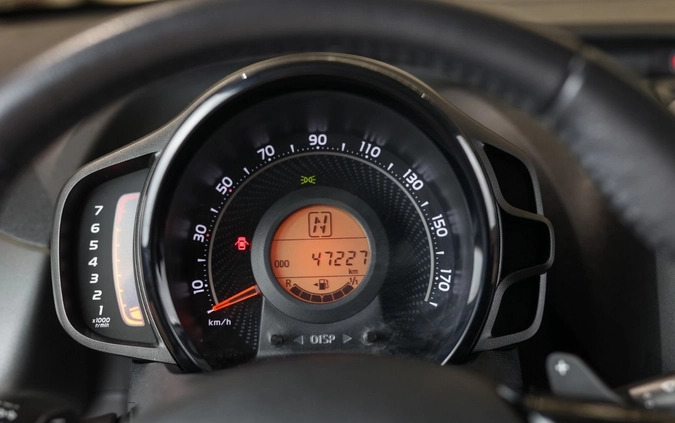 Toyota Aygo cena 56850 przebieg: 47225, rok produkcji 2021 z Frombork małe 596